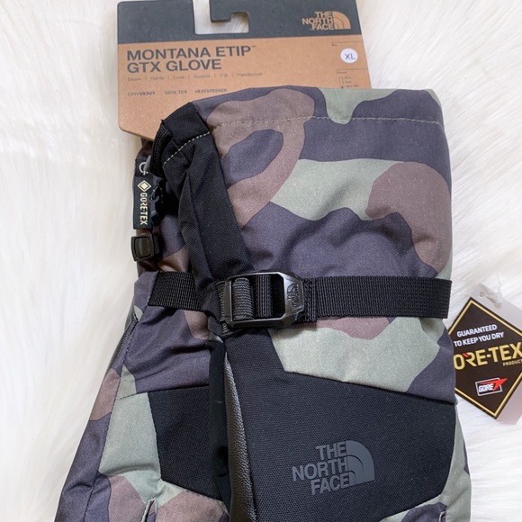 The North Face Men’s Etip Gore-Tex Gloves - Picture 4 of 7